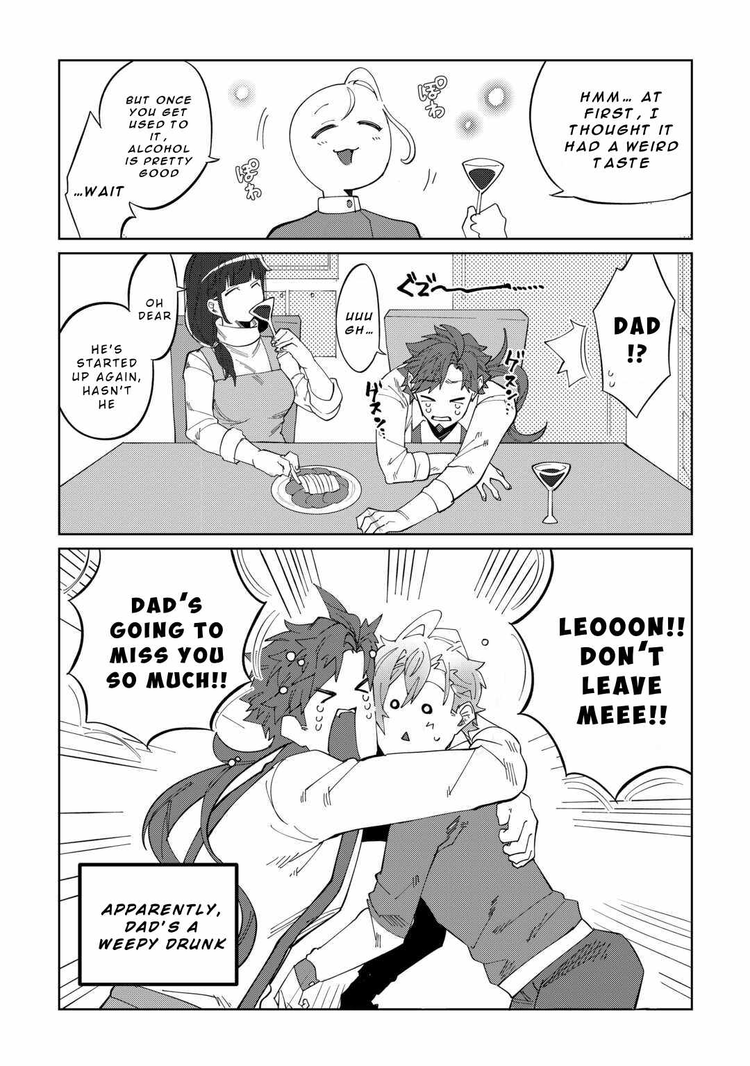 Datsuraku Shita Kizokuke ni Hirowaretanode Ongaeshi de Hukkou Sasemasu Chapter 1 24